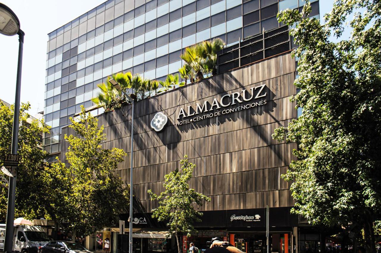 Almacruz Hotel Y Centro De Convenciones Сантьяго Экстерьер фото